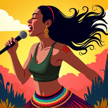 Couverture de la chanson Nancy Quispe, La Voz del Futuro