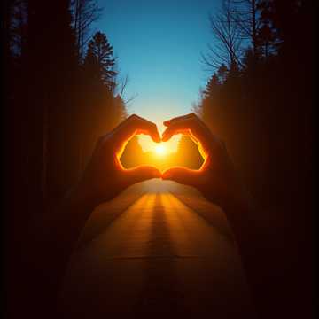 Cover av låten En Tu luz caminamos