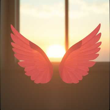 Couverture de la chanson Paper Wings at Sunrise