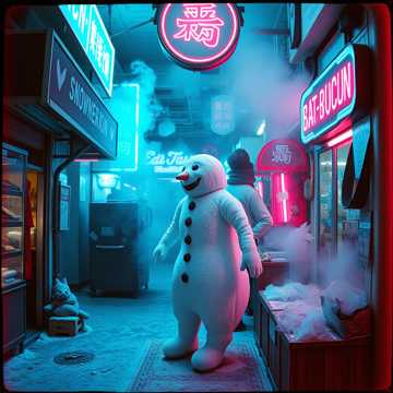 คัฟเวอร์เพลง Мясо снеговика