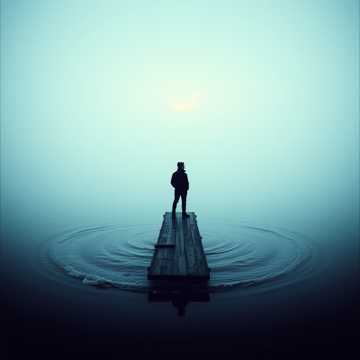 Capa da música ظلّك فوق البحر