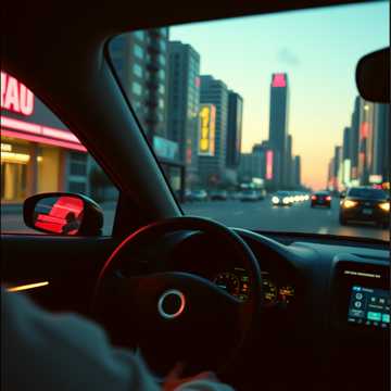 Copertina della canzone GUEDES MOTORISTA UBER