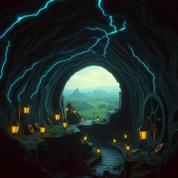 Bìa bài hát 2343 Я Жива Страж Рая Врат Лилит 13 Сефирота