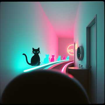 Cover utworu Котики - мотики 3