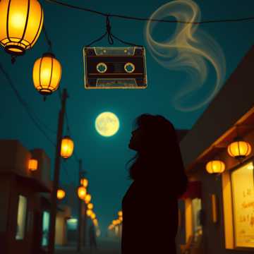 Кавер на песню حكاية حب بنت