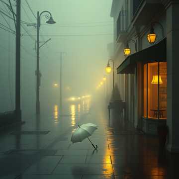 A dal borítója Sotto La Pioggia