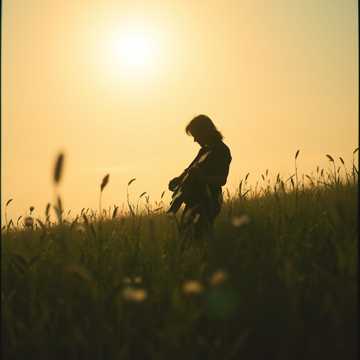 Cover van het nummer บรรเลงกีต้าร์โปร่งทุ่งดอกไม้