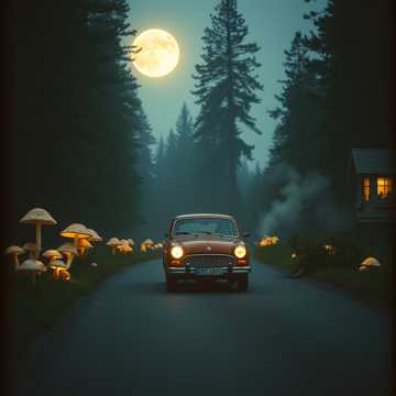 歌曲的封面Gombát szedünk