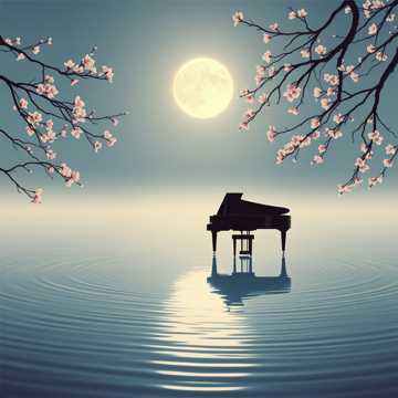 Capa da música (허공의 메아리)