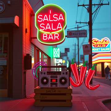 Cover utworu Salsa Picante en el Micro