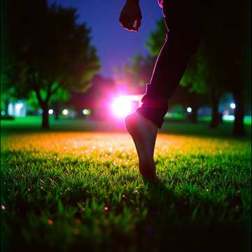 Copertina della canzone Barfota B G