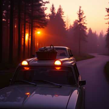 노래 표지 Gombát szedünk