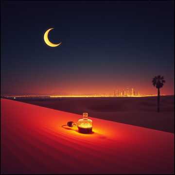 Cover van het nummer الولد