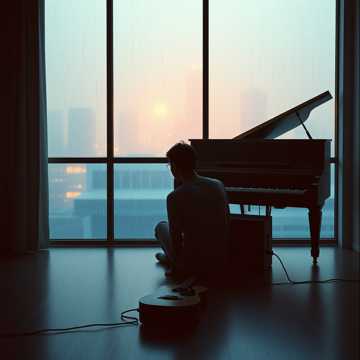 歌曲的封面Пока город спит