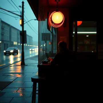 Copertina della canzone WAITING AT THE BAR