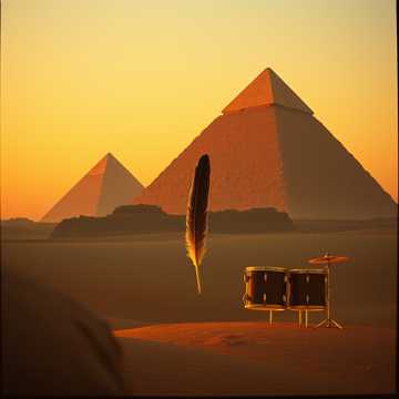 Cover of the song أحفاد الفراعنة