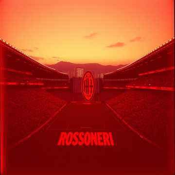 Capa da música Rossoneri Sempre (Balliamo Milan)