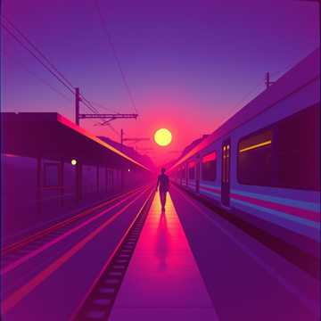 노래 표지 Ese Tren