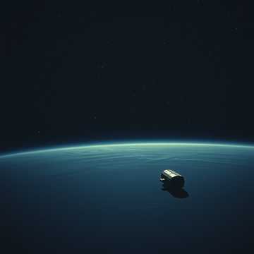 Cover van het nummer Orbiting the Empty Dunes