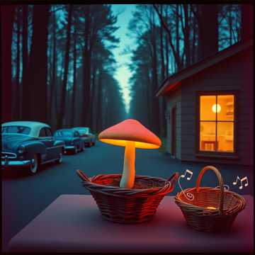 Portada de la canción Gombát szedünk