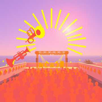 คัฟเวอร์เพลง Trompetas en la Azotea