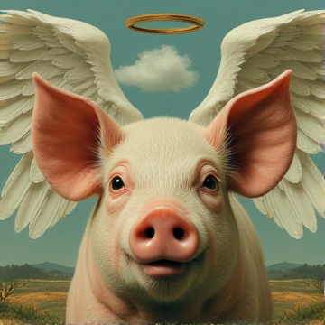 Кавер на песню Ангелина — свинья