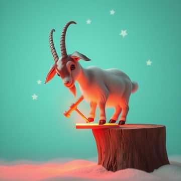 Кавер на песню Козлёнок и молоток