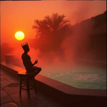 노래 표지 Termálkirály