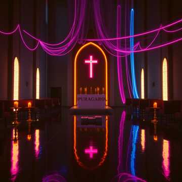 Portada de la canción Церковь во мраке