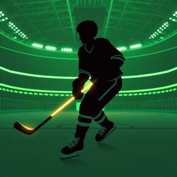 Cover av låten Vinston – Grönvit Hjälte