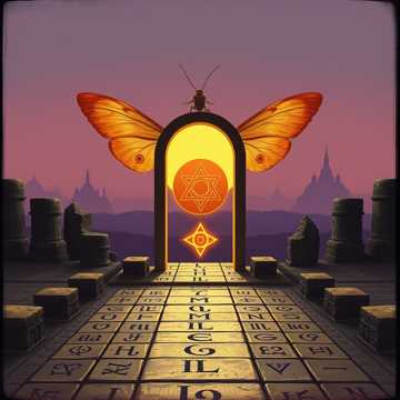 Cover utworu 2252 Я Жива Страж Рая Врат Лилит 13 Сефирота