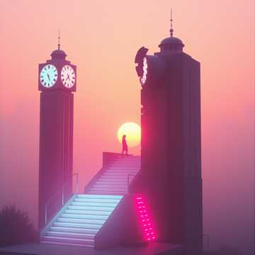 歌曲的封面jump in time