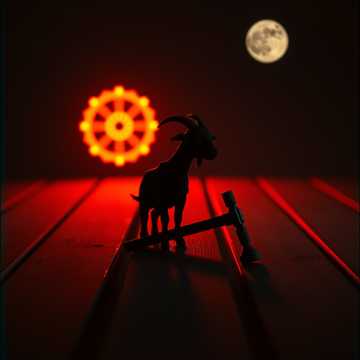 Cover des Liedes козленок и молоток 4