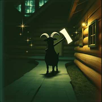 Cover van het nummer Козленок и молоток 2