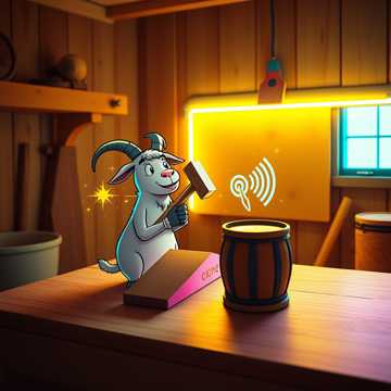 Cover av låten козленок и молоток 6