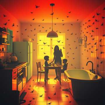 Cover des Liedes Tetves az egész család