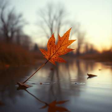 Cover of the song 가을이 떠났다