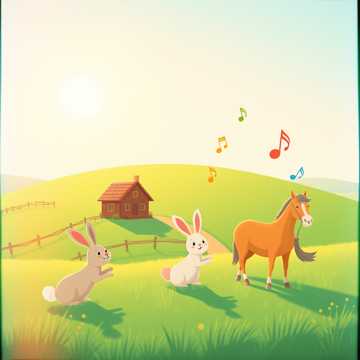 Cover des Liedes مزرعة الجد الجميلة