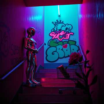 Bìa bài hát Суперчлен до колена