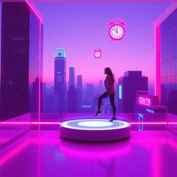 Cover of the song прыжок во времени