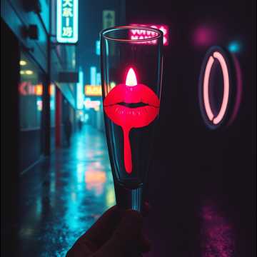 Cover van het nummer Бегу от себя, но плачу на тебя