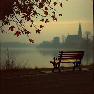 歌曲的封面가을이 떠났다