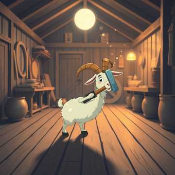 Capa da música козленок и молоток 8