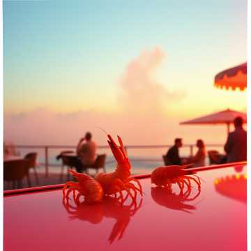 Copertina della canzone Креветки с пивом — моя сила