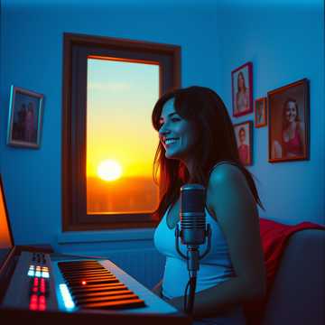 노래 표지 Маша скучает по дочкам