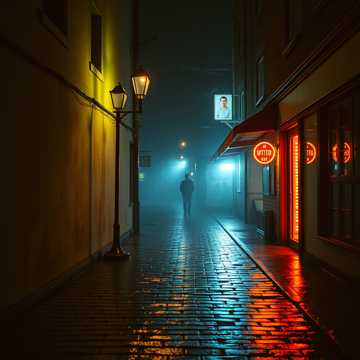 歌曲的封面Noite na Rua Molhada