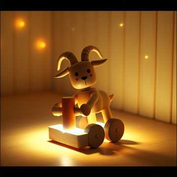 Cover des Liedes козленок и молоток 13