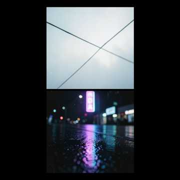 Cover av låten Neon Blade Drop