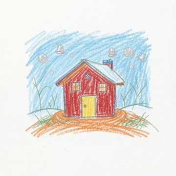 Cover av låten Christmas felt piano