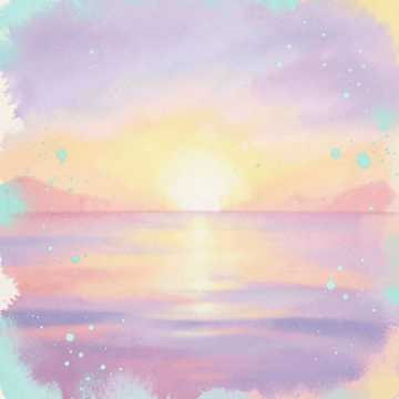 Cover of the song WHEN THE SUN RESTS